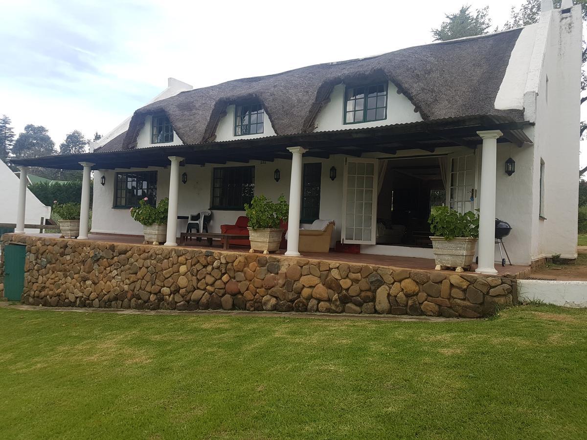 24 Valley Rose Cottage Underberg Exterior foto